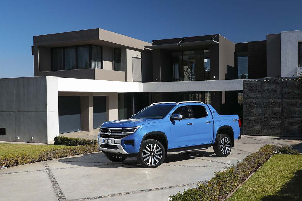 Volkswagen Amarok 2023. Segunda generación del pick-up de la marca alemana