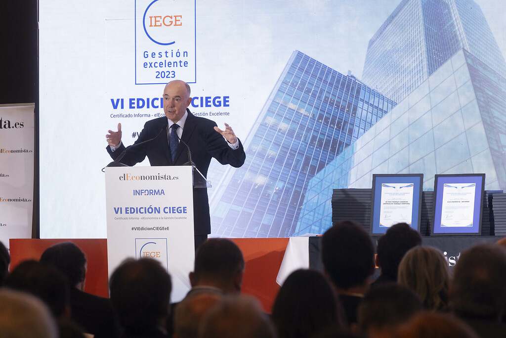 Juan Ortín, subdirector del Observatorio Sectorial DBK de Informa