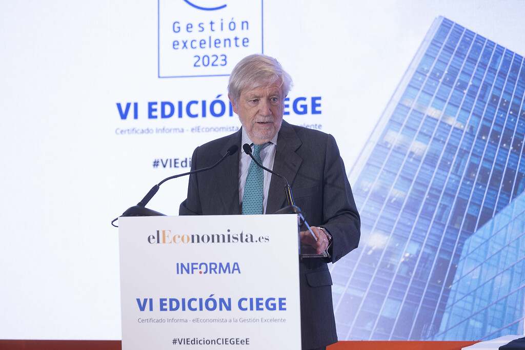 Juan Mª Sainz Muñoz, consejero delegado de Informa.