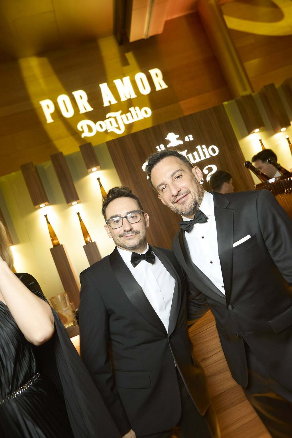 Alejandro Amenábar y Juan Antonio Bayona