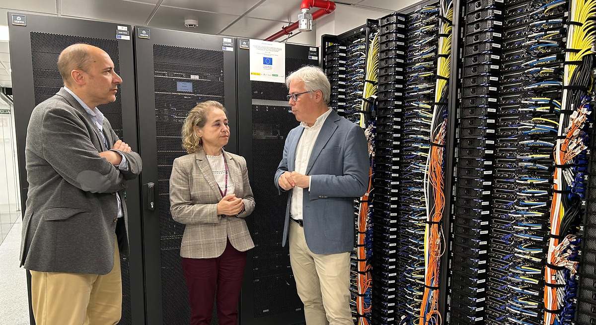 Extremadura crea una herramienta para mejorar la eficiencia energética de los centros de datos