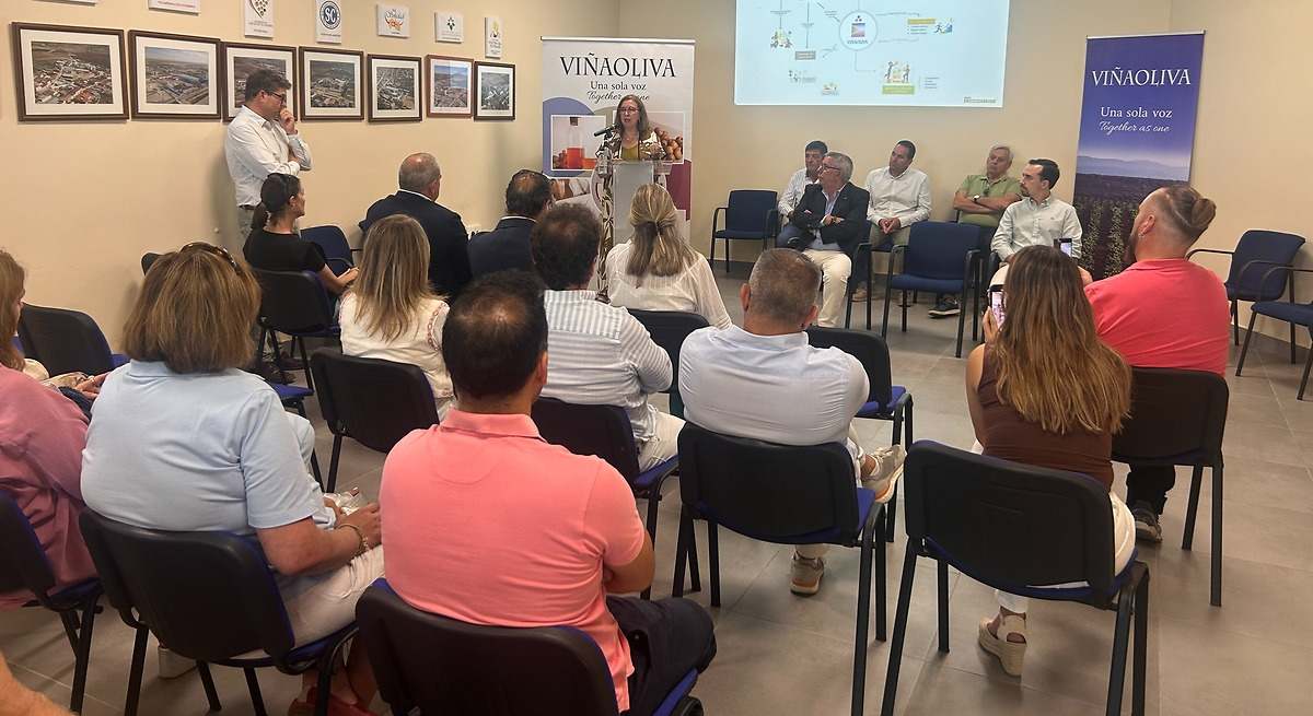 La cooperativa Viñaoliva implanta la nueva Unidad Centralizada de Energía, un proyecto pionero en el ahorro energético