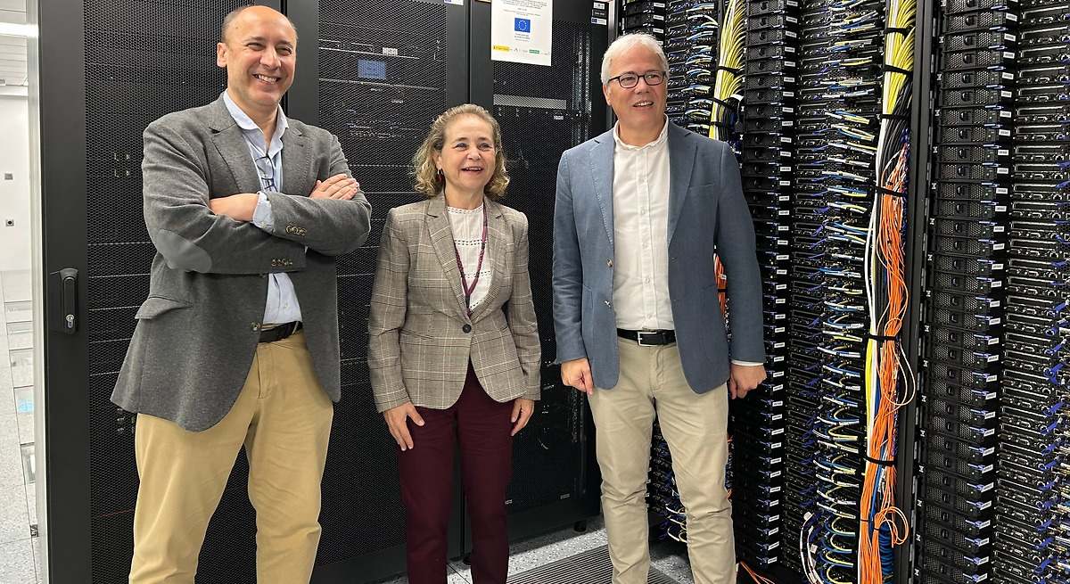 Extremadura contará con el primer servicio de emulación cuántica para empresas e investigadores