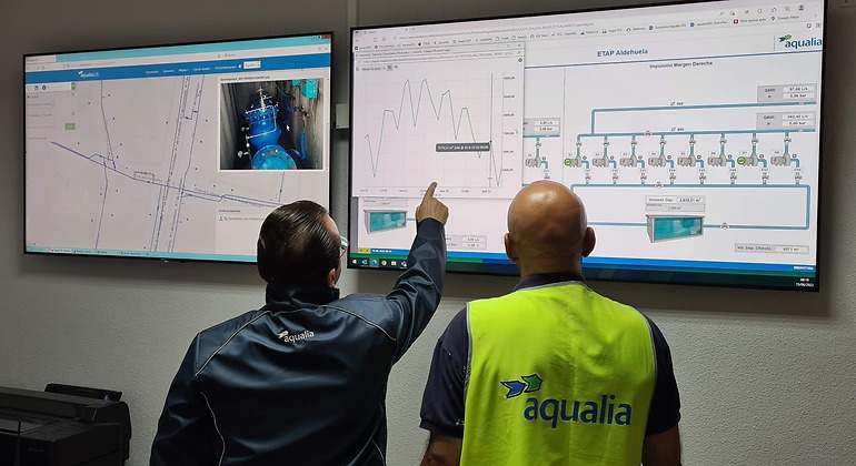Gracias a la detección temprana de fugas en las redes se evitan pérdidas innecesarias de agua y daños en los sistemas