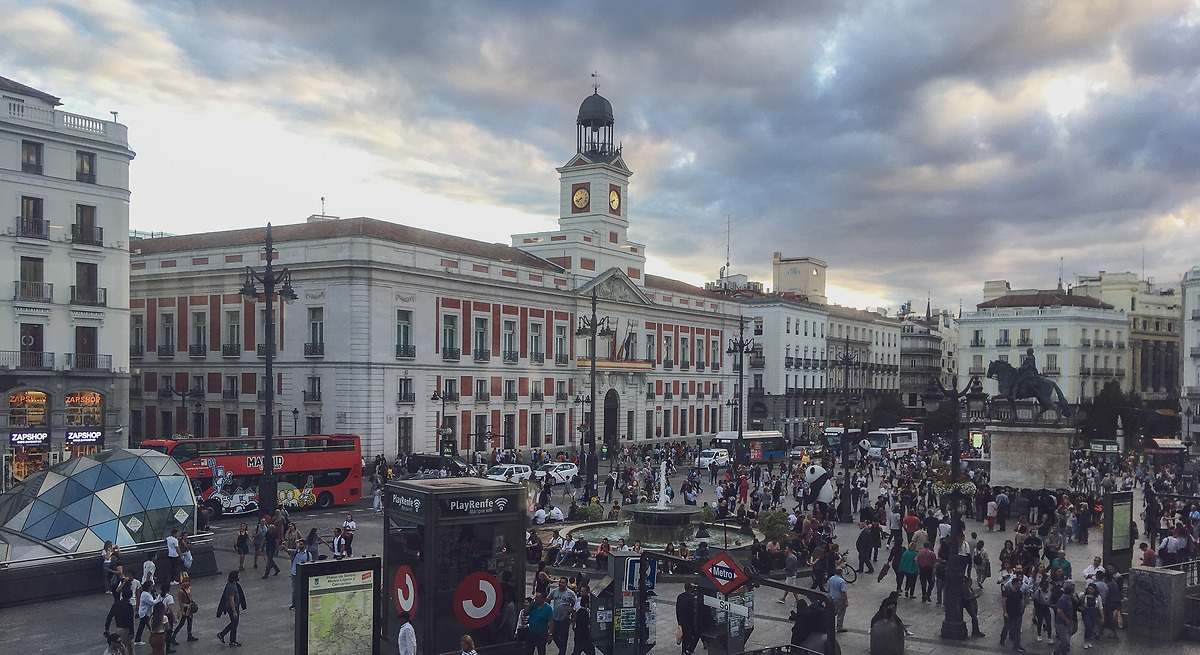 A partir de esta hora, toda la Comunidad de Madrid estará este martes en aviso amarillo por tormentas, granizo y fuertes rachas de viento