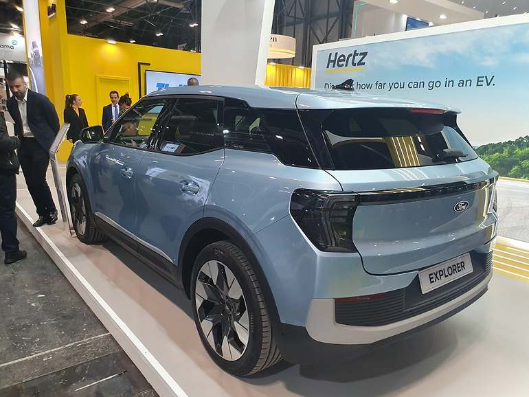 Nuevo Ford Explorer, totalmente eléctrico.