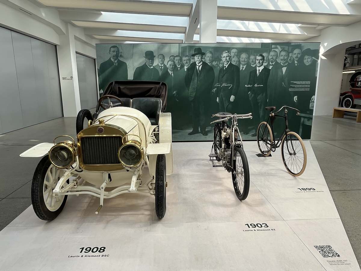 130 años de Skoda: desde las primeras bicicletas Slavia hasta los actuales modelos eléctricos