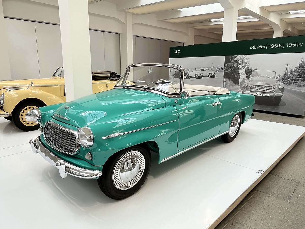 130 años de historia de Skoda, en imágenes: una muestra de su legado