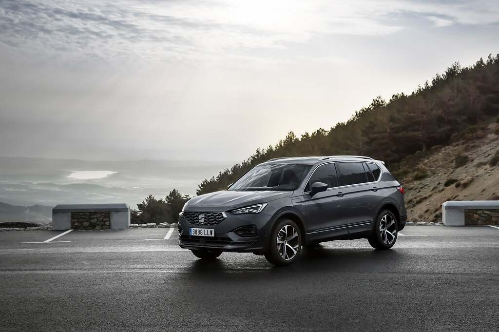 Seat Tarraco. Gasolina y diésel, etiqueta C