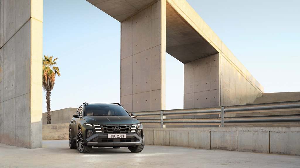 Hyundai Tucson. Gasolina, etiqueta C