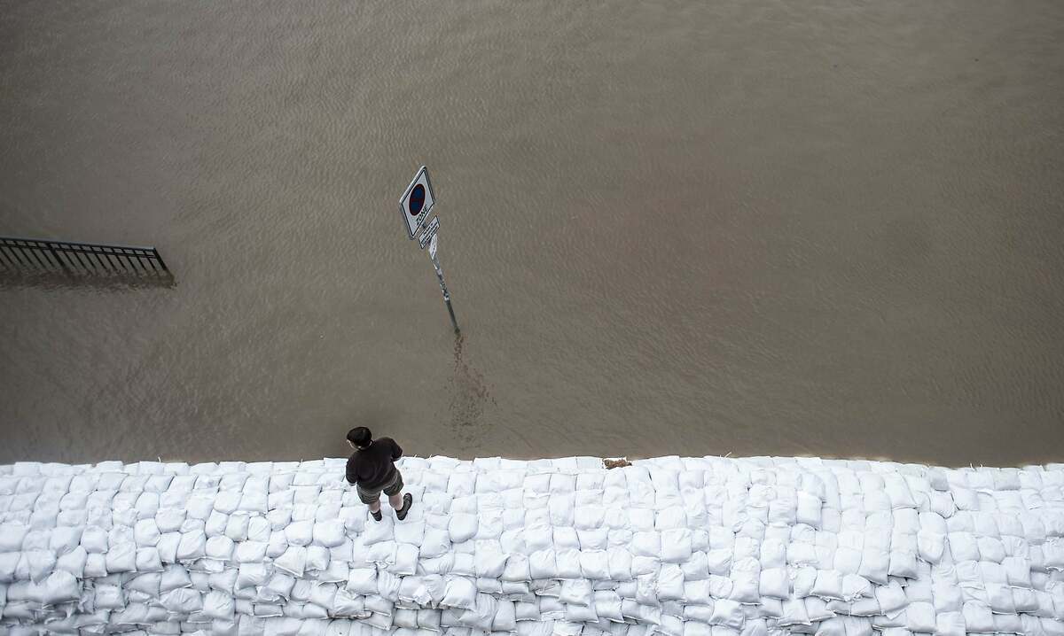 ...y más agua