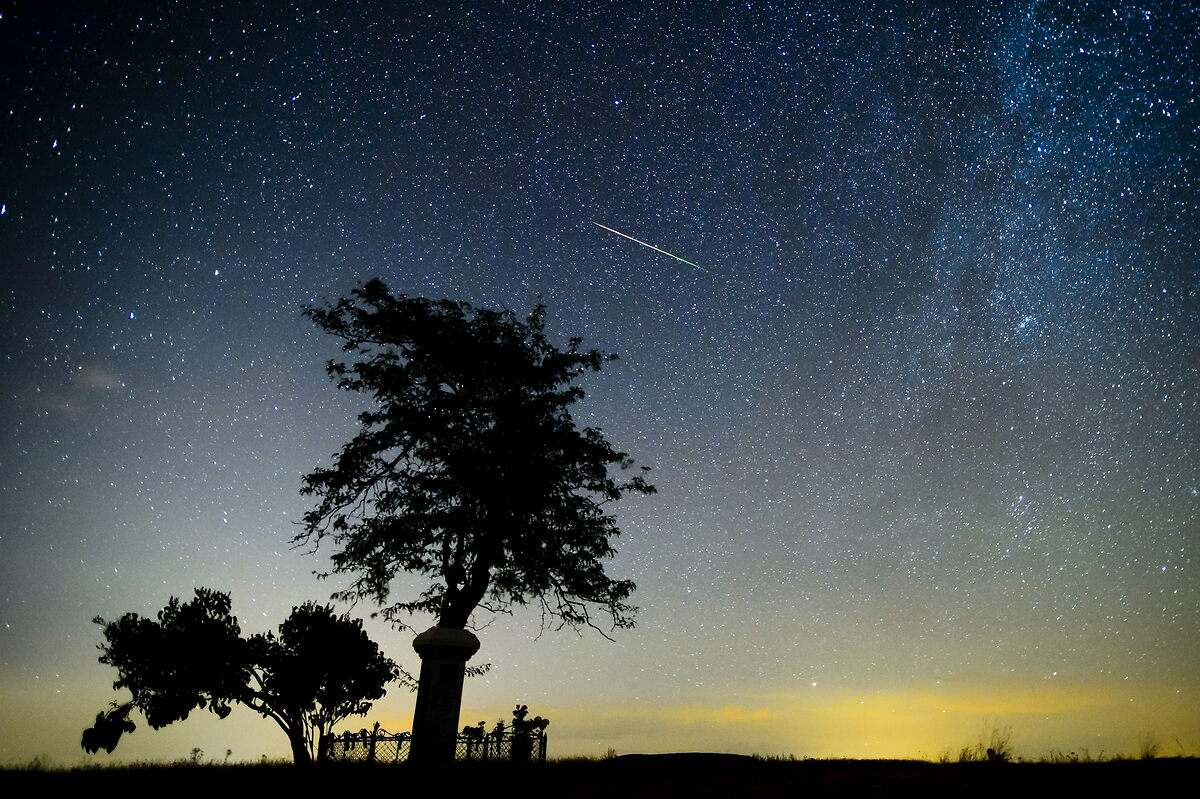 Lluvia de estrellas