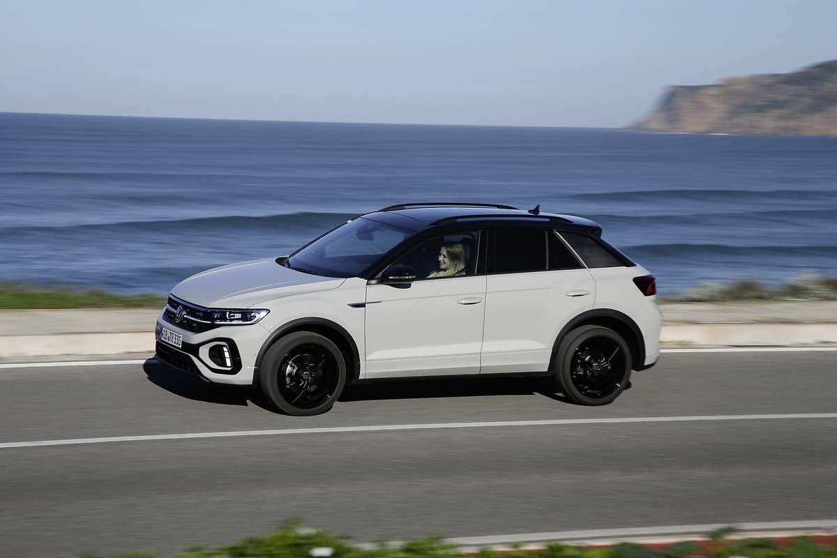 Volkswagen T-roc: 2.266 unidades