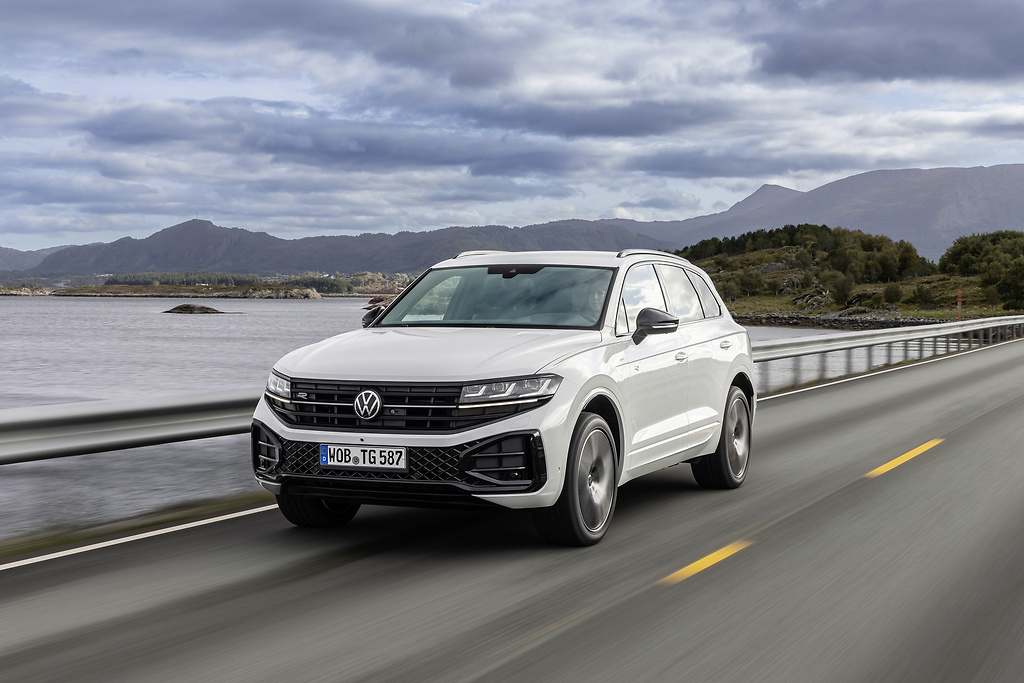 VW Touareg. Diésel, etiqueta C