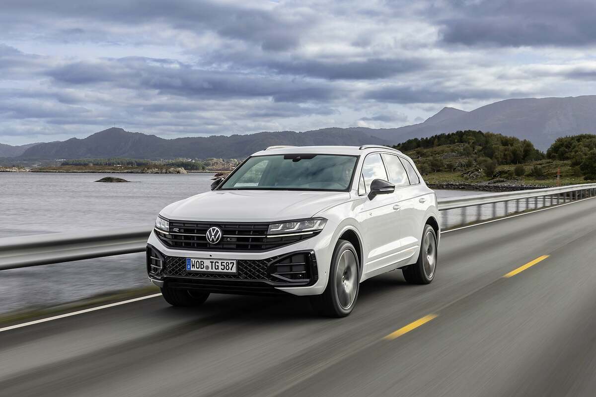 VW Touareg. Diésel, etiqueta C