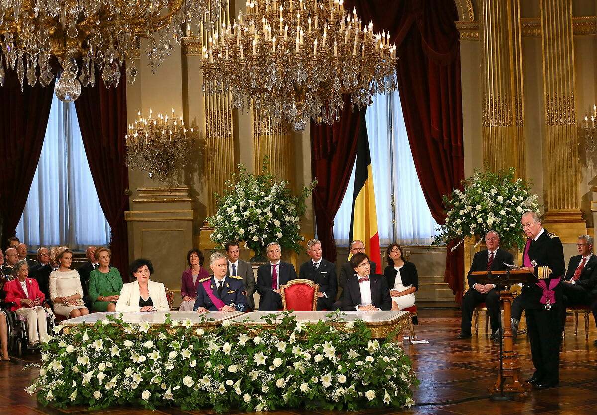 Coronación de Felipe de Bélgica