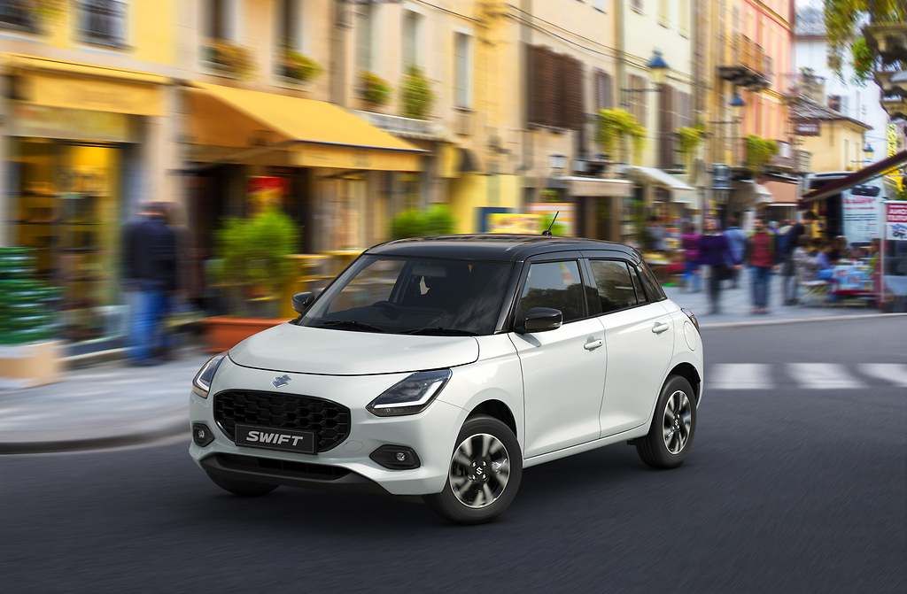 Suzuki Swift 1.2 Mild Hybrid. Desde 18.500 euros.