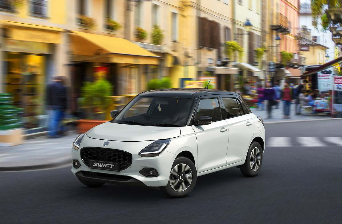 Suzuki Swift 1.2 Mild Hybrid. Desde 18.500 euros.