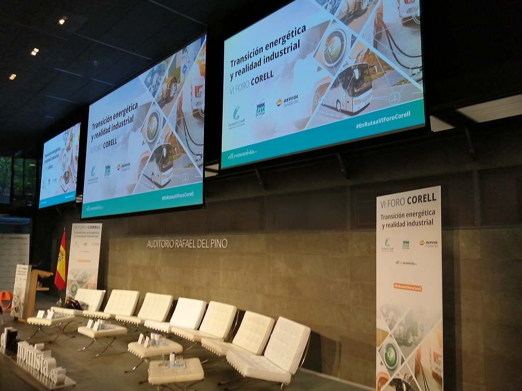 VI Foro Corell: Transición energética y realidad industrial