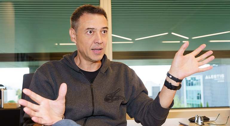 Francisco Carranza, CEO de Basquevolt.