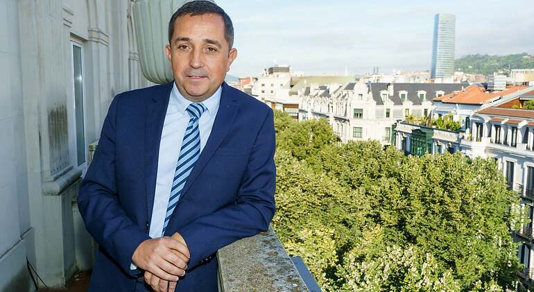 Xabier Sagredo, presidente de BBK.