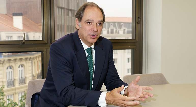 Alfredo Ruiz de Azúa, socio director de Abante País Vasco.