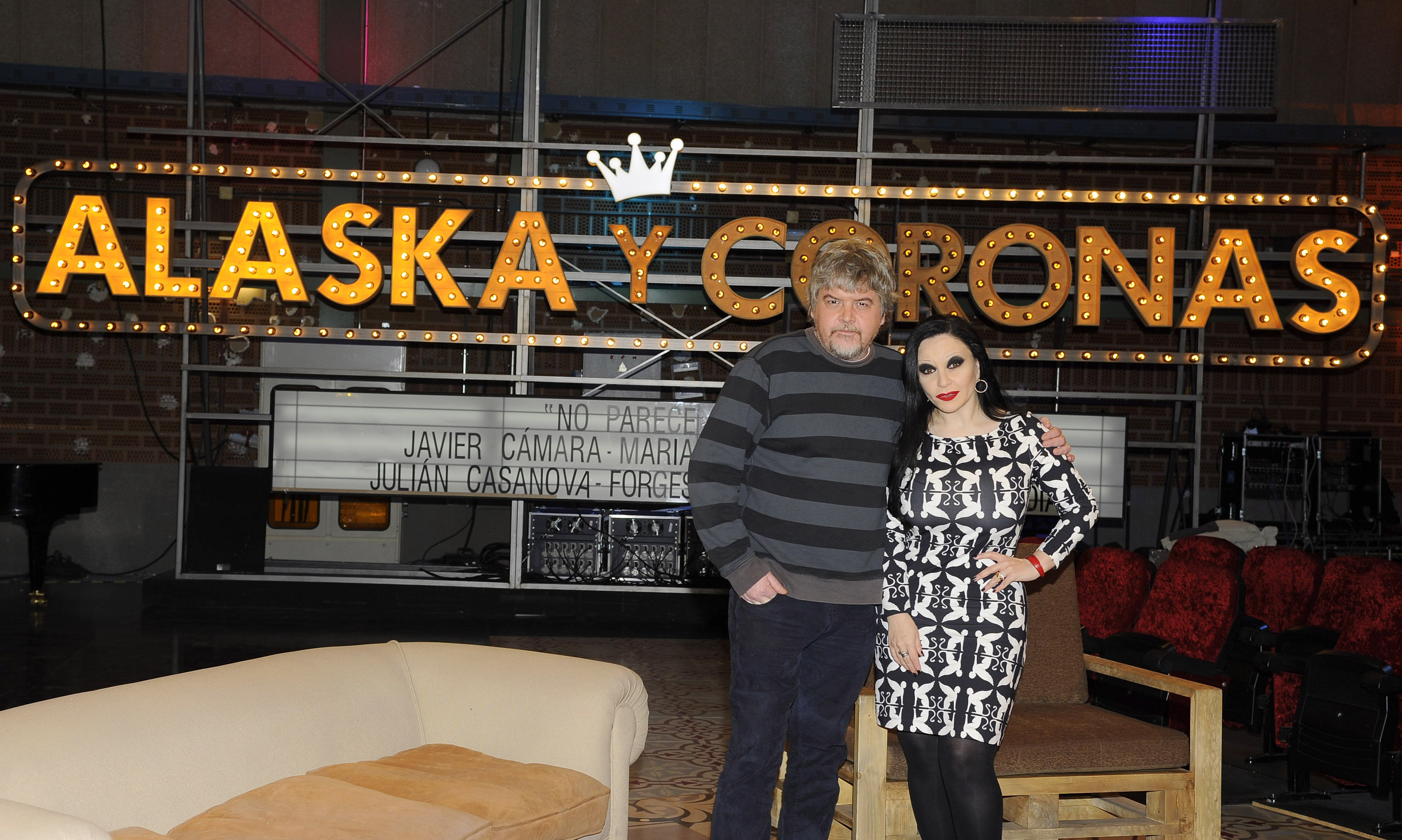 Presentación de 'Alaska y Coronas', el nuevo programa de La 2