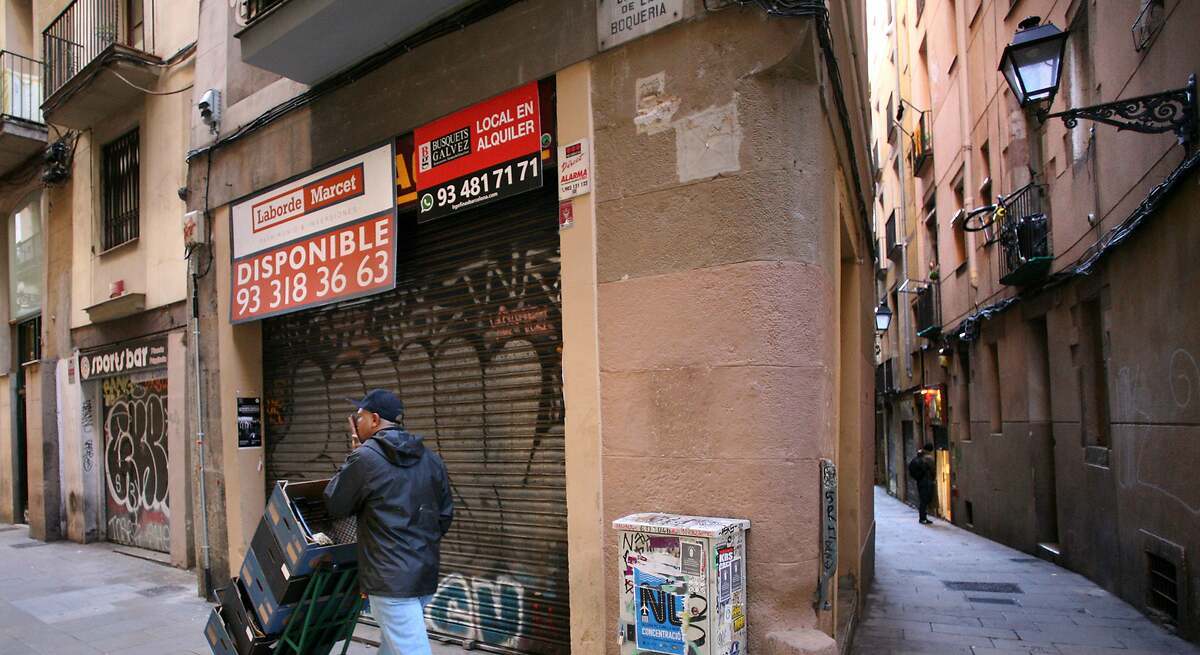 Los concursos de acreedores aumentan un 7% hasta julio respecto a 2024