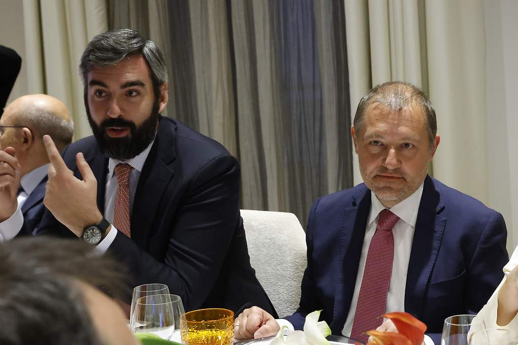 Fernando Dal Re Olleros, consejero de 'eE' y Joaquín Gómez, director adjunto de 'eE'