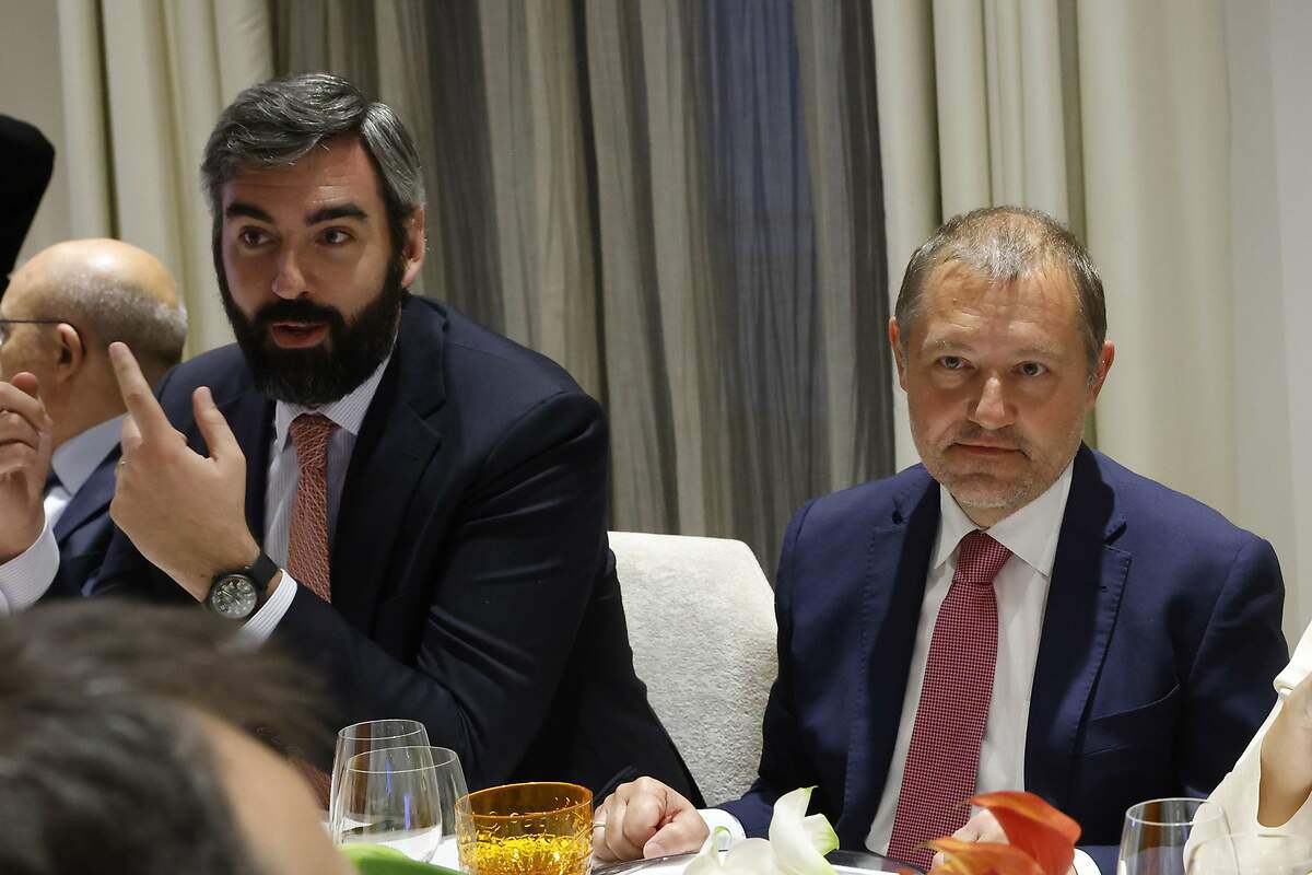 Fernando Dal Re Olleros, consejero de 'eE' y Joaquín Gómez, director adjunto de 'eE'
