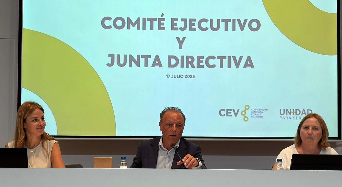 La patronal CEV pide  valorar  extender la financiación singular de Cataluña a Comunidad Valenciana