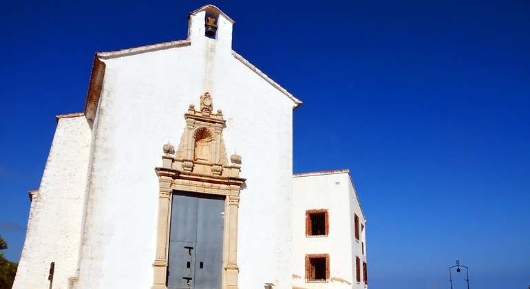 Ermita blanca de Santa Lucía
