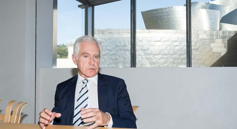 Juan Ignacio Vidarte, director de Guggenheim Bilbao.