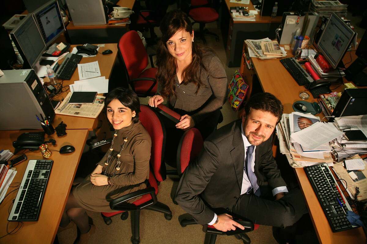 Primer equipo de Economía de elEconomista