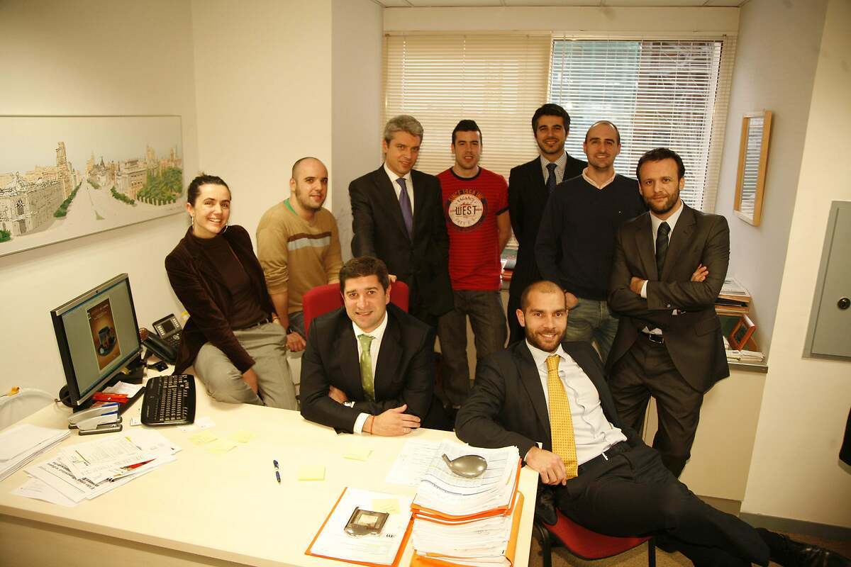 Equipo comercial en 2011