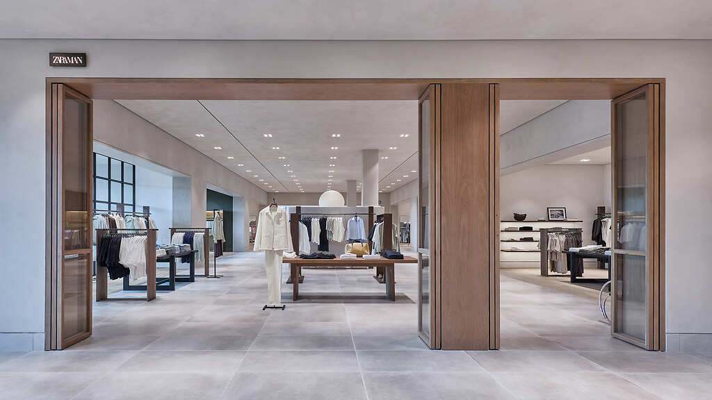 Nueva tienda de Zara en Los Ángeles