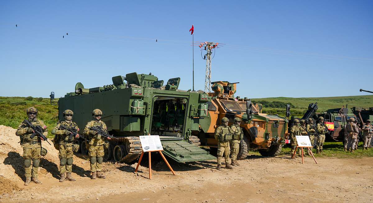 El Este de Europa duplica el gasto militar de las grandes economías del continente
