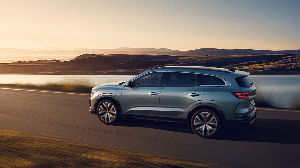 Así es el nuevo Renault Espace, un SUV muy familiar que llega en verano