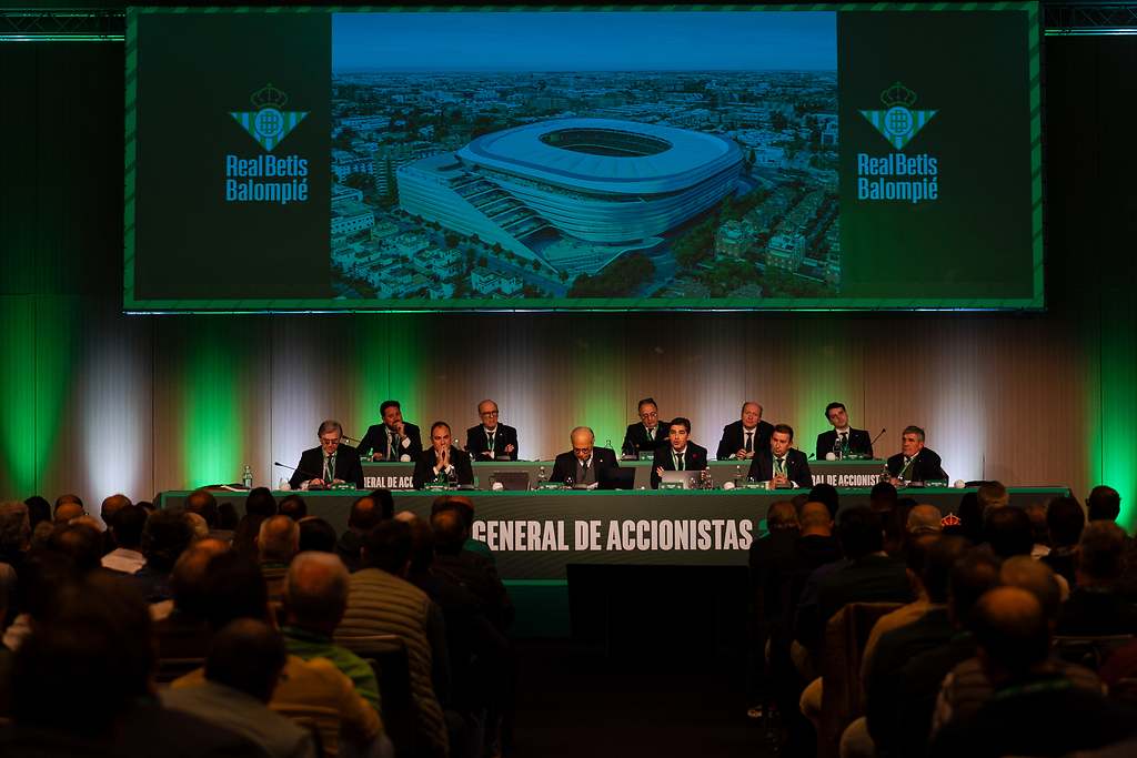 Junta General de Accionistas del Real Betis