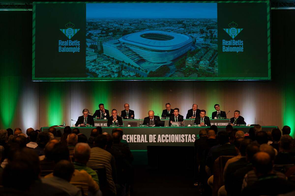 Junta General de Accionistas del Real Betis