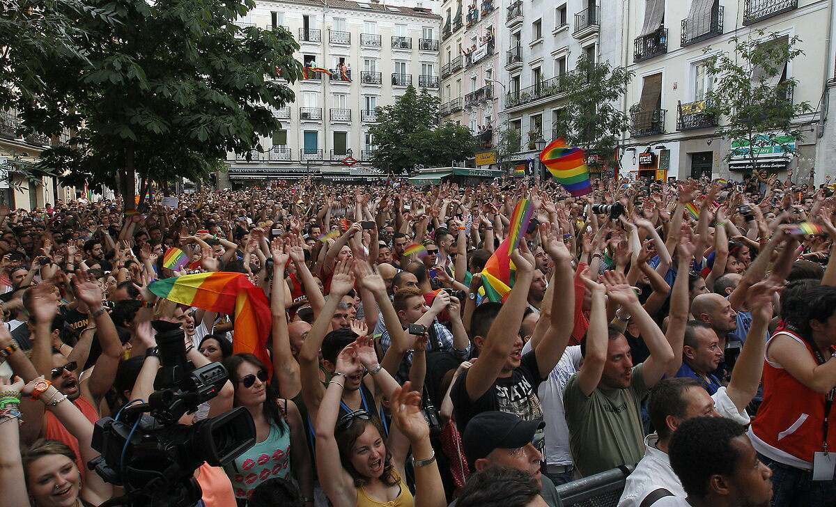 Día del Orgullo en Madrid