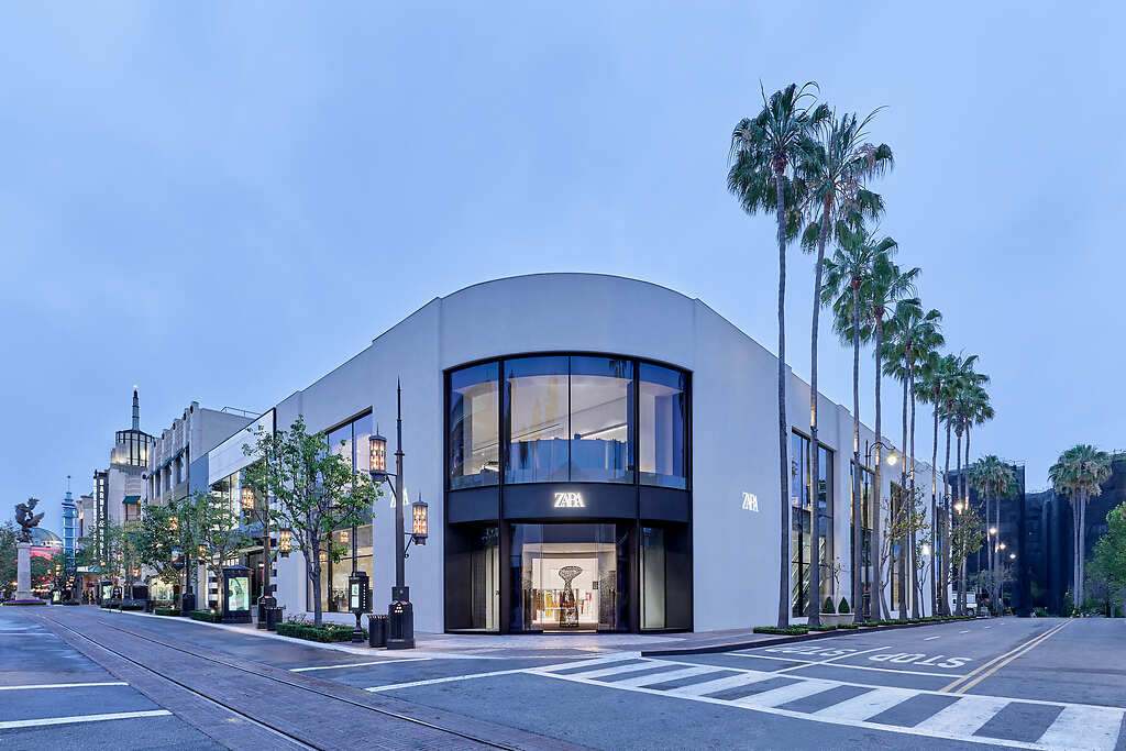 Nueva tienda de Zara en Los Ángeles