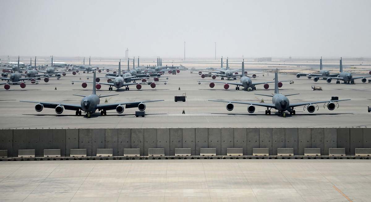 Irán lanza un ataque con misiles a las principales bases militares de EEUU en Qatar e Irak