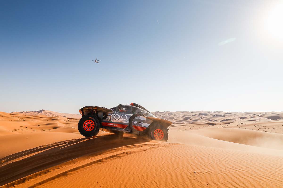 Audi RS Q e-tron (2022)