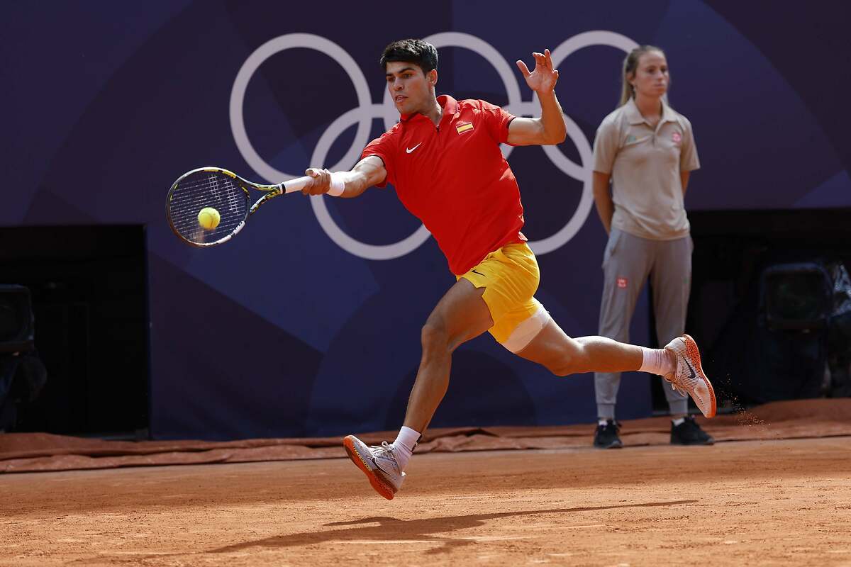 El oro se le resistió a Carlos Alcaraz