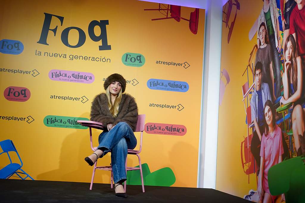Rocío Velayos es Asia en 'FoQ. La nueva generación'.