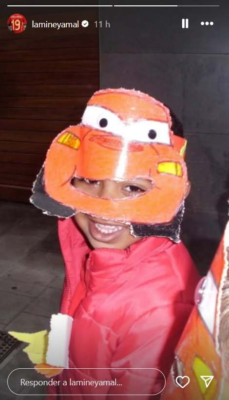 Lamine Yamal cumpleaños 18