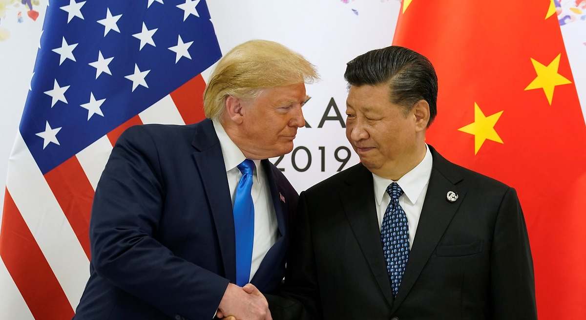 Trump consigue su objetivo de hablar directamente con Xi Jinping, aunque por teléfono
