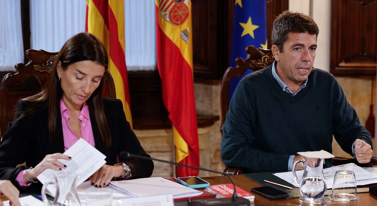 Mazón pide a su Gobierno un plan de ajuste 29 días después de aprobar los presupuestos