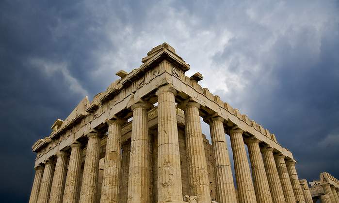 El partenn en Atenas